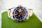 SOLD OUT: Rolex Submariner Date 16613 40MM 1993 Box 18K Yellow Gold and Steel - WearingTime Luxury Watches