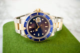 SOLD OUT: Rolex Submariner Date 16613 40MM 1993 Box 18K Yellow Gold and Steel