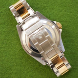 SOLD OUT: Rolex Submariner Date 16613 40MM 1993 Box 18K Yellow Gold and Steel