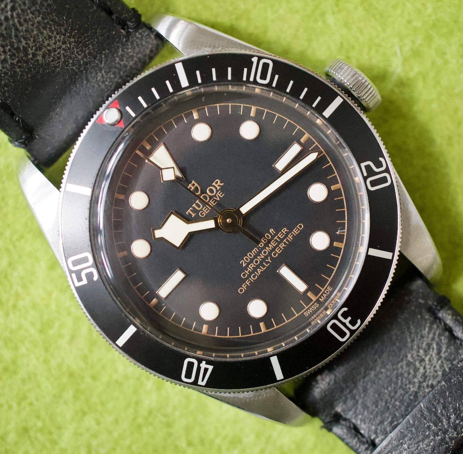 SOLD OUT: Tudor Black Bay 41 Black Dial and Bezel Box and Papers 79230N - WearingTime Luxury Watches