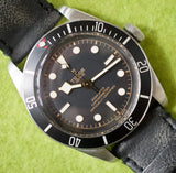 SOLD OUT: Tudor Black Bay 41 Black Dial and Bezel Box and Papers 79230N