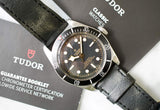 SOLD OUT: Tudor Black Bay 41 Black Dial and Bezel Box and Papers 79230N