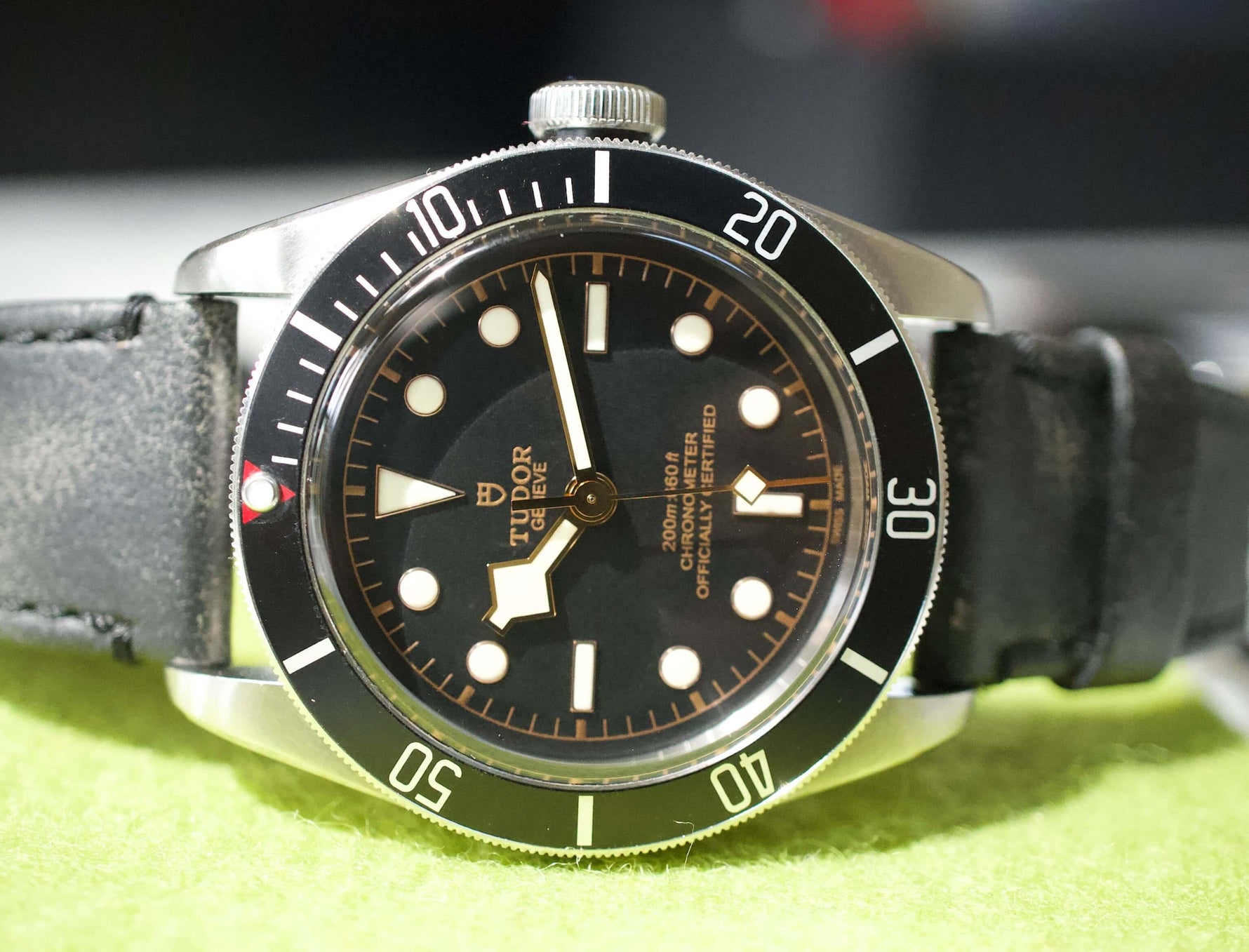 SOLD OUT: Tudor Black Bay 41 Black Dial and Bezel Box and Papers 79230N - WearingTime Luxury Watches
