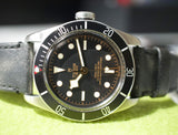 SOLD OUT: Tudor Black Bay 41 Black Dial and Bezel Box and Papers 79230N