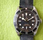 SOLD OUT: Tudor Black Bay 41 Black Dial and Bezel Box and Papers 79230N - WearingTime Luxury Watches