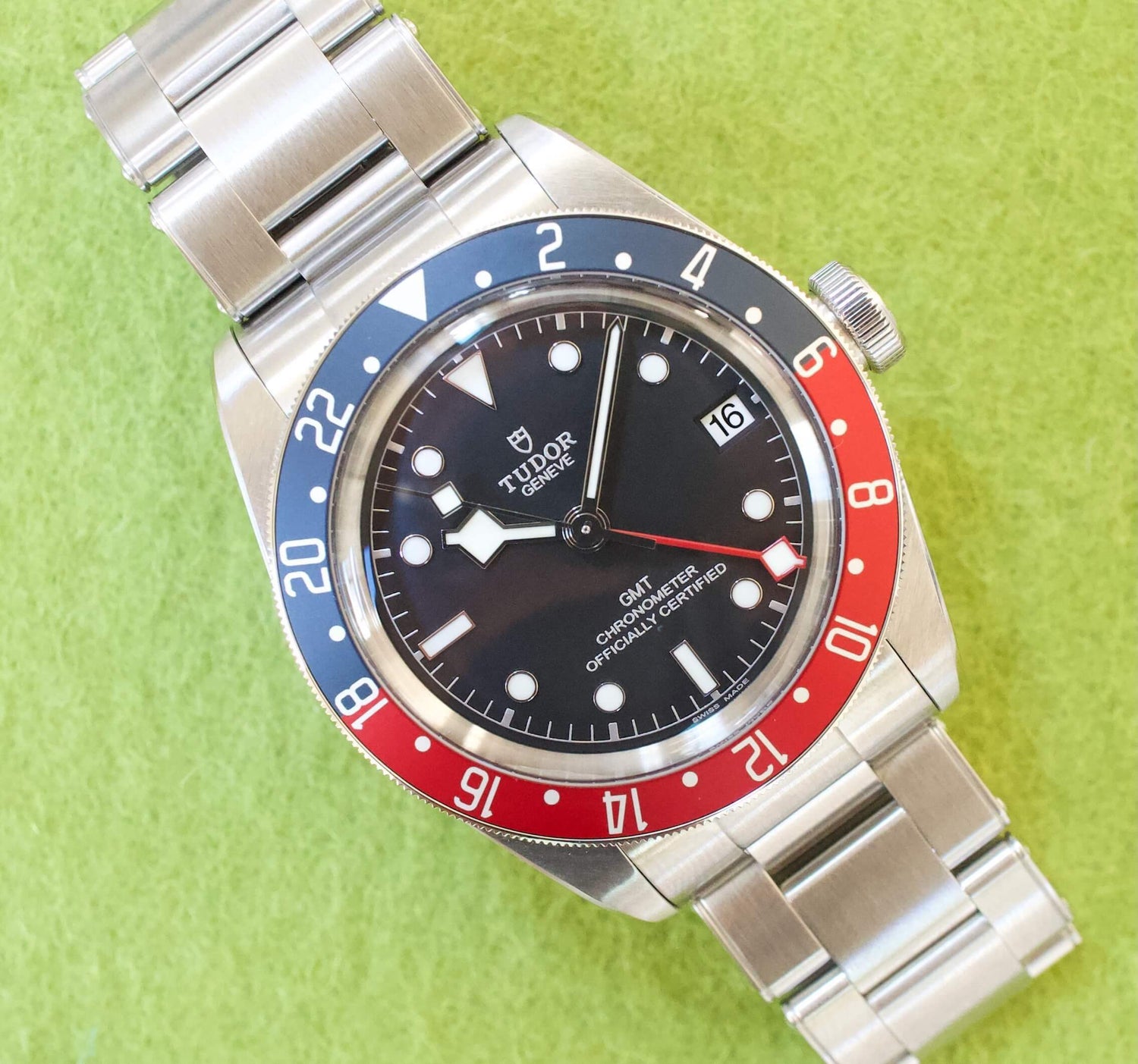 SOLD OUT: Tudor Black Bay GMT 79830LB 41MM NEW Box and Papers 2022 - WearingTime Luxury Watches