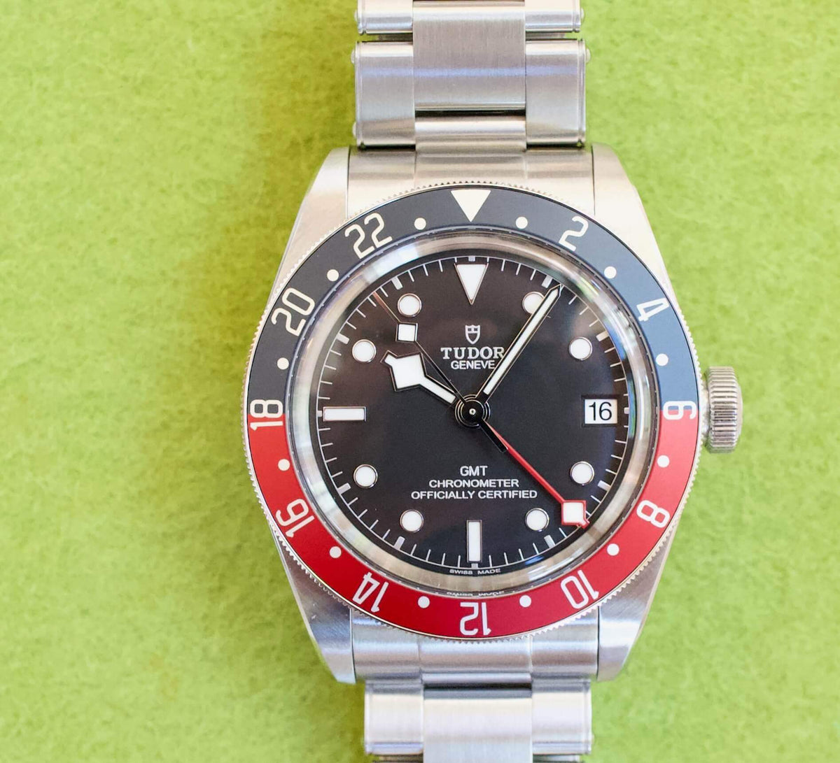 SOLD OUT: Tudor Black Bay GMT 79830LB 41MM NEW Box and Papers 2022 - WearingTime Luxury Watches