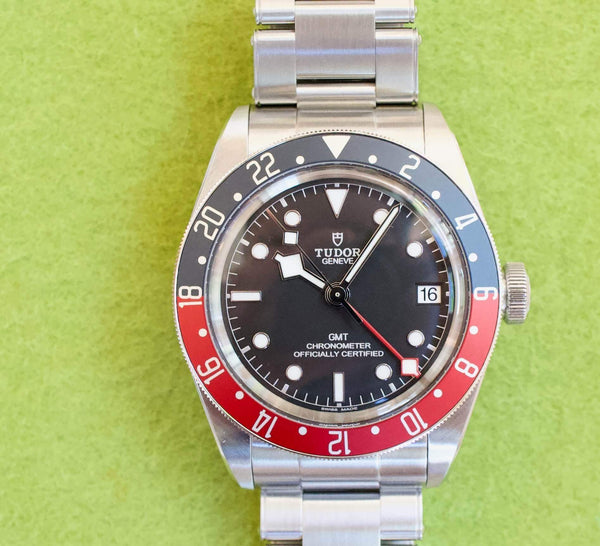 SOLD OUT: Tudor Black Bay GMT 79830LB 41MM NEW Box and Papers 2022