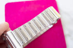 SOLDOUT: Cartier Santos De Cartier Large WSSA0030 39.8MM Automatic Smartlink QuickSwitch BLUE Steel 2021 Papers Factory Warranty - WearingTime Luxury Watches