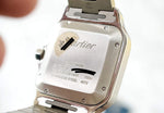 SOLDOUT: Cartier Santos De Cartier Large WSSA0030 39.8MM Automatic Smartlink QuickSwitch BLUE Steel 2021 Papers Factory Warranty - WearingTime Luxury Watches