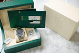 SOLDOUT: Rolex Oyster Perpetual 114200 34MM Blue Dial Oyster Bracelet Box and Papers 2020