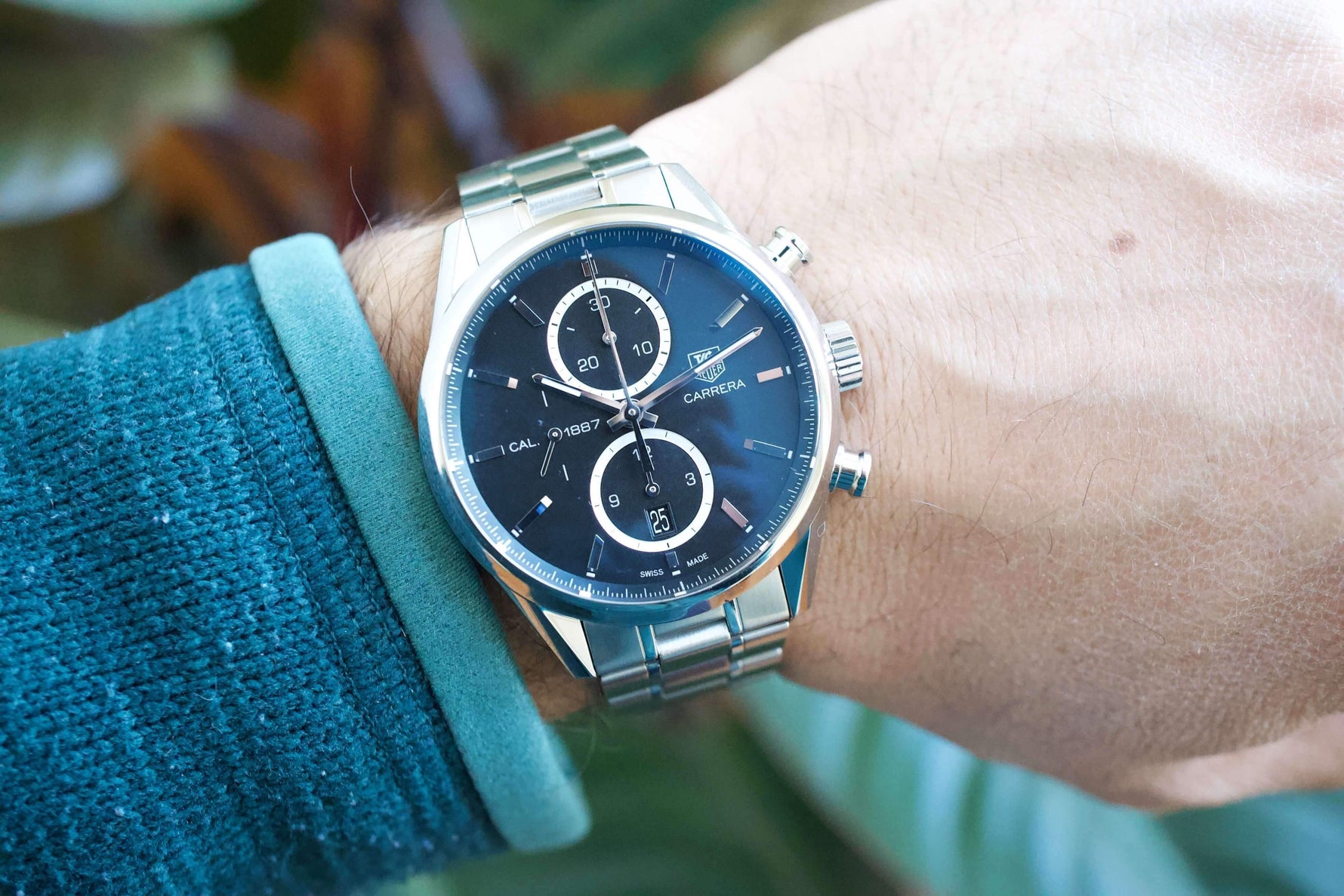 Wrist Carrera 1887 Tag Heuer SOLDOUT: TAG Heuer Carrera Calibre