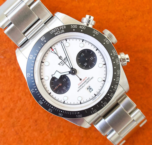 SOLDOUT: Tudor Black Bay Chronograph 41MM NEW 2023 Box and Papers 79360N-002
