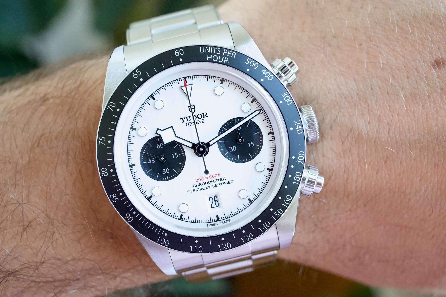 Tudor Black Bay Chronograph 41MM NEW 2023 Box and Papers 79360N-002 - WearingTime Luxury Watches