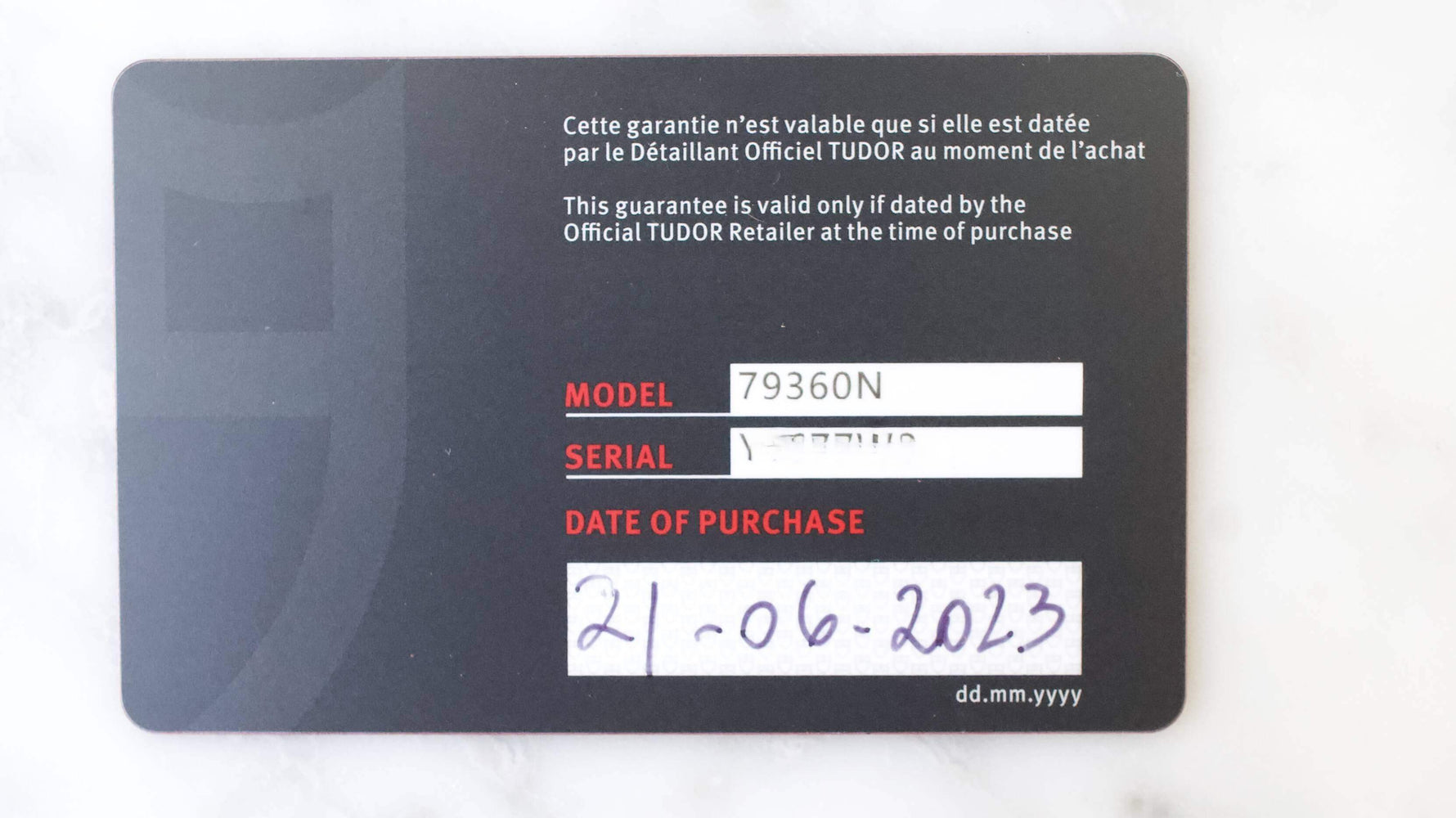 Tudor Black Bay Chronograph 41MM NEW 2023 Box and Papers 79360N-002 - WearingTime Luxury Watches