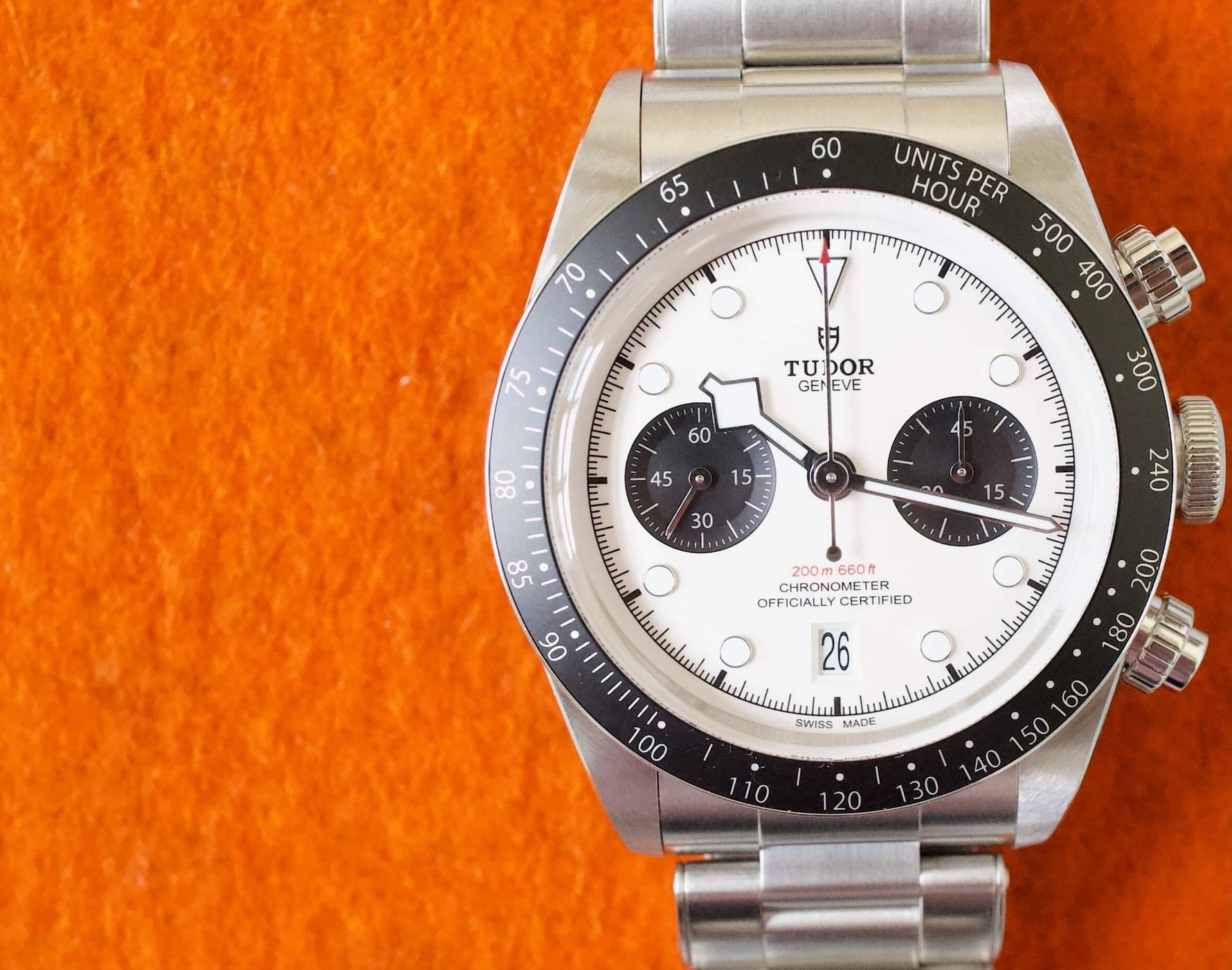 Tudor Black Bay Chronograph 41MM NEW 2023 Box and Papers 79360N-002 - WearingTime Luxury Watches