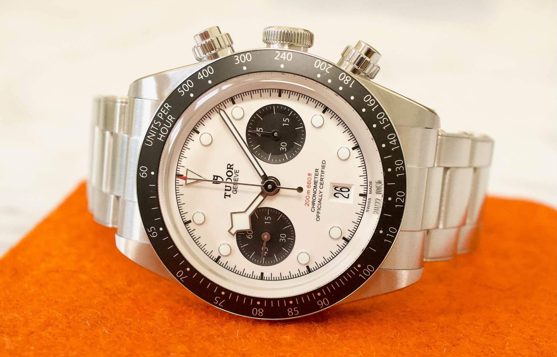 Tudor Black Bay Chronograph 41MM NEW 2023 Box and Papers 79360N-002 - WearingTime Luxury Watches
