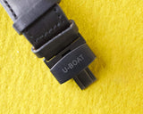 SOLDOUT: U-Boat Flightdeck 55MM Chronograph Left Handed Left Crown PVD Case