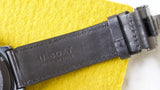 SOLDOUT: U-Boat Flightdeck 55MM Chronograph Left Handed Left Crown PVD Case