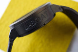 SOLDOUT: U-Boat Flightdeck 55MM Chronograph Left Handed Left Crown PVD Case