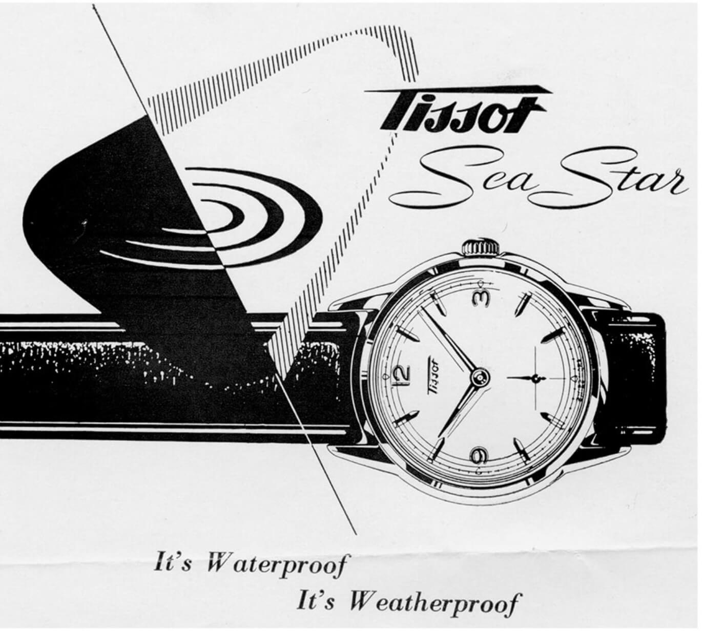 1960's Tissot Seastar Automatic PR516 Watch 35mm 44516-X11 44516 - WearingTime Luxury Watches