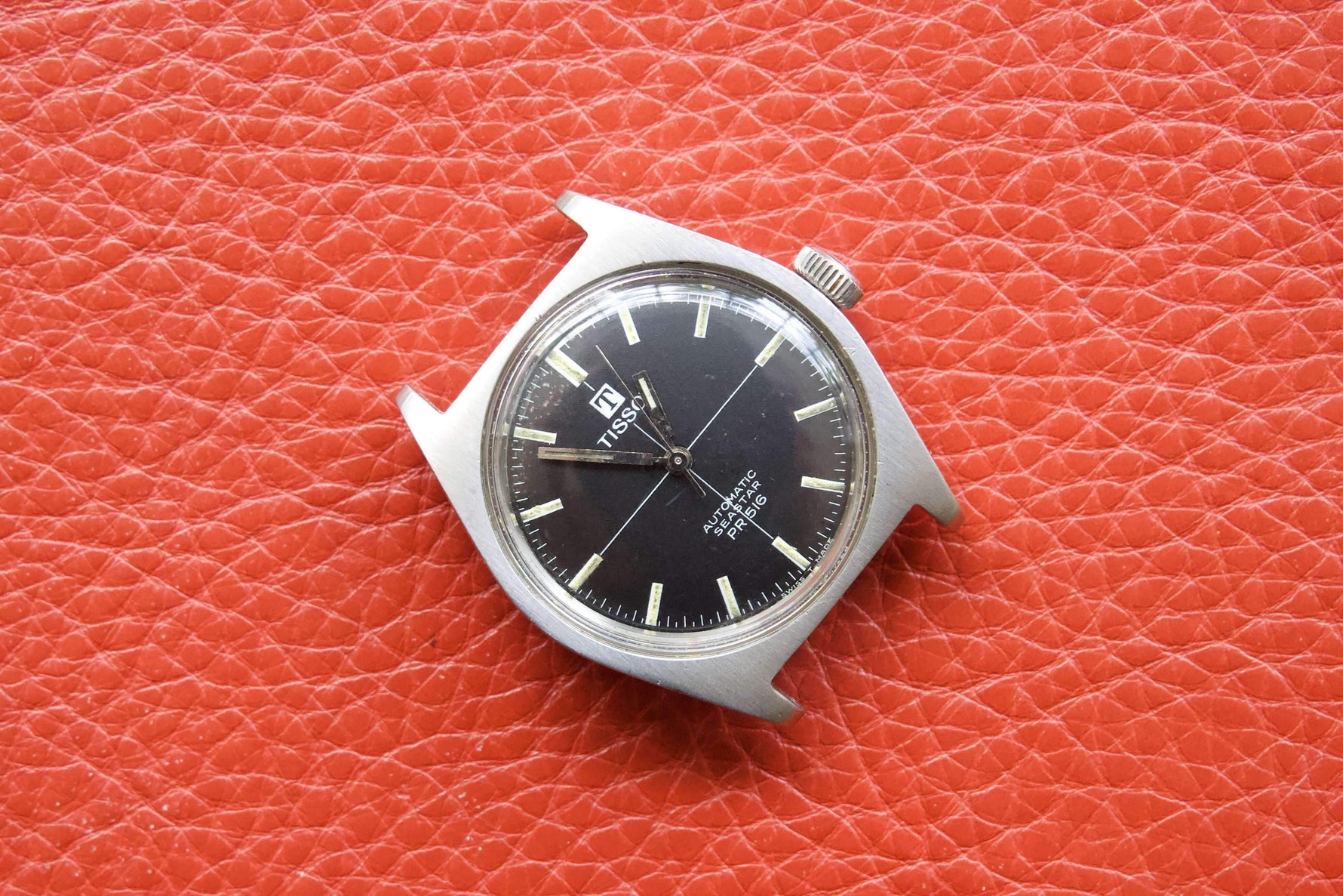 1960's Tissot Seastar Automatic PR516 Watch 35mm 44516-X11 44516 - WearingTime Luxury Watches