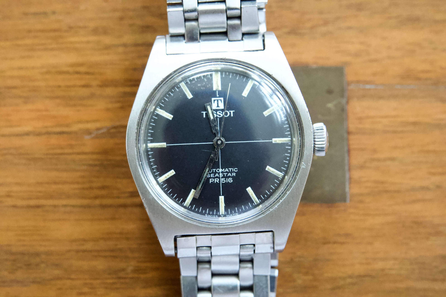 1960's Tissot Seastar Automatic PR516 Watch 35mm 44516-X11 44516 - WearingTime Luxury Watches