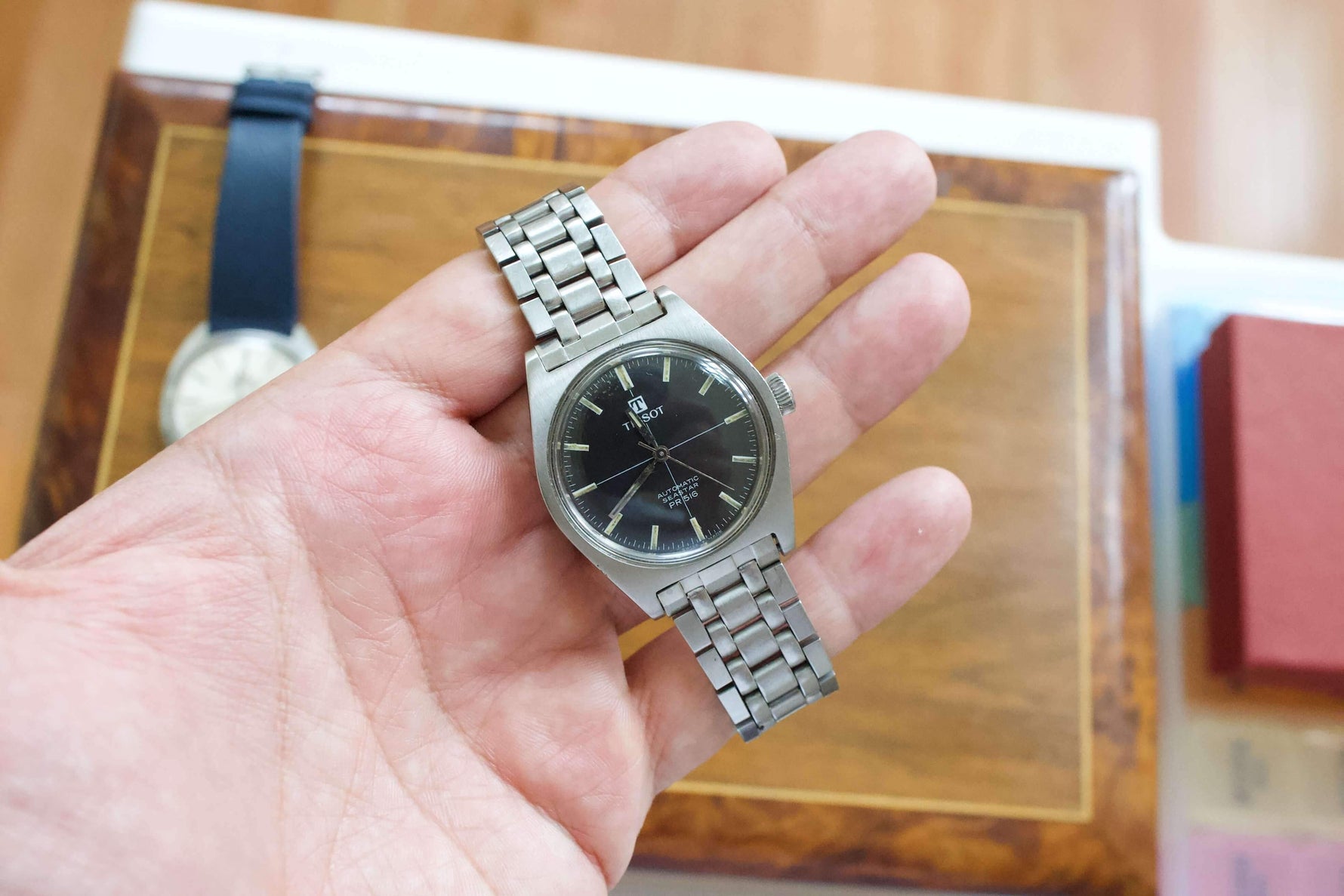 1960's Tissot Seastar Automatic PR516 Watch 35mm 44516-X11 44516 - WearingTime Luxury Watches