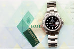2006 Rolex Explorer ii 16570 Complete Box Papers - WearingTime Luxury Watches