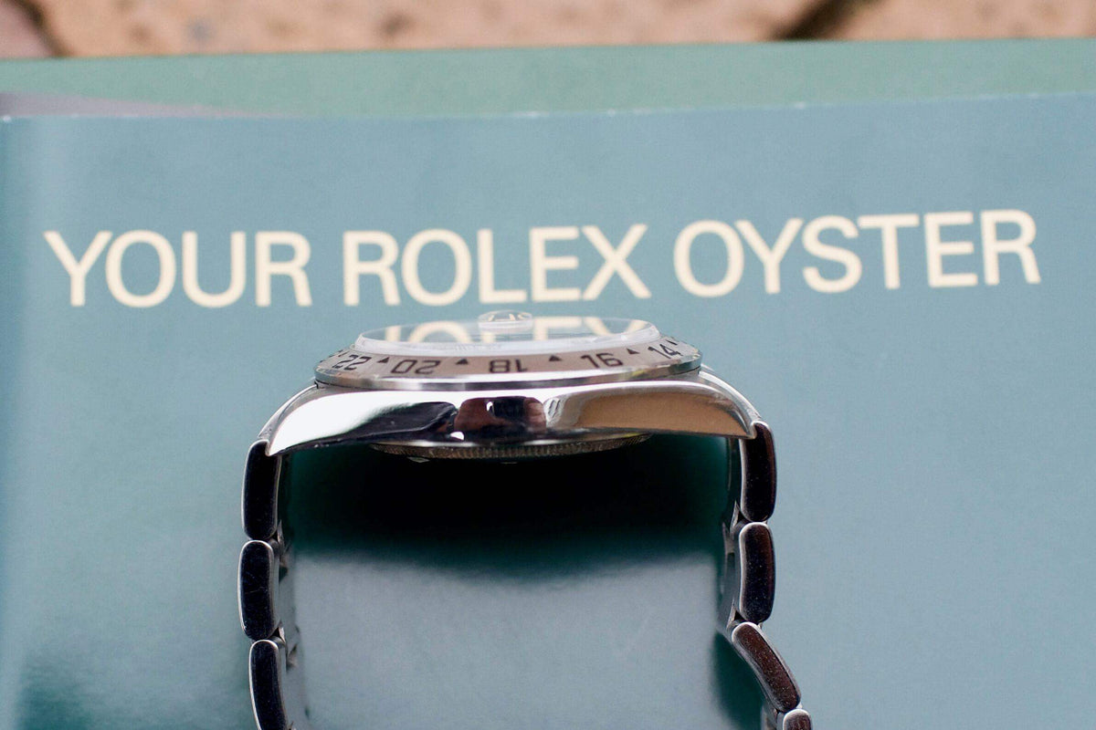 2006 Rolex Explorer ii 16570 Complete Box Papers - WearingTime Luxury Watches