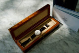 SOLDOUT: Breguet Classique Automatic Grand Feu Enamel Men's Watch 7147BB/29/9WU White Gold Papers