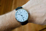 Breguet Classique Automatic Grand Feu Enamel Men's Watch 7147BB/29/9WU White Gold Papers - WearingTime Luxury Watches