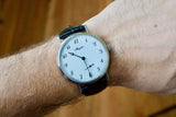 SOLDOUT: Breguet Classique Automatic Grand Feu Enamel Men's Watch 7147BB/29/9WU White Gold Papers