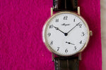Breguet Classique Automatic Grand Feu Enamel Men's Watch 7147BB/29/9WU White Gold Papers - WearingTime Luxury Watches