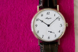 SOLDOUT: Breguet Classique Automatic Grand Feu Enamel Men's Watch 7147BB/29/9WU White Gold Papers