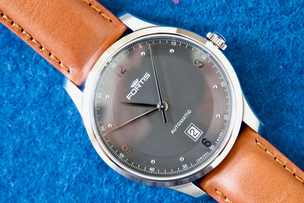 SOLDOUT: Fortis Tycoon Date 41mm Mens Watch 903.21.150
