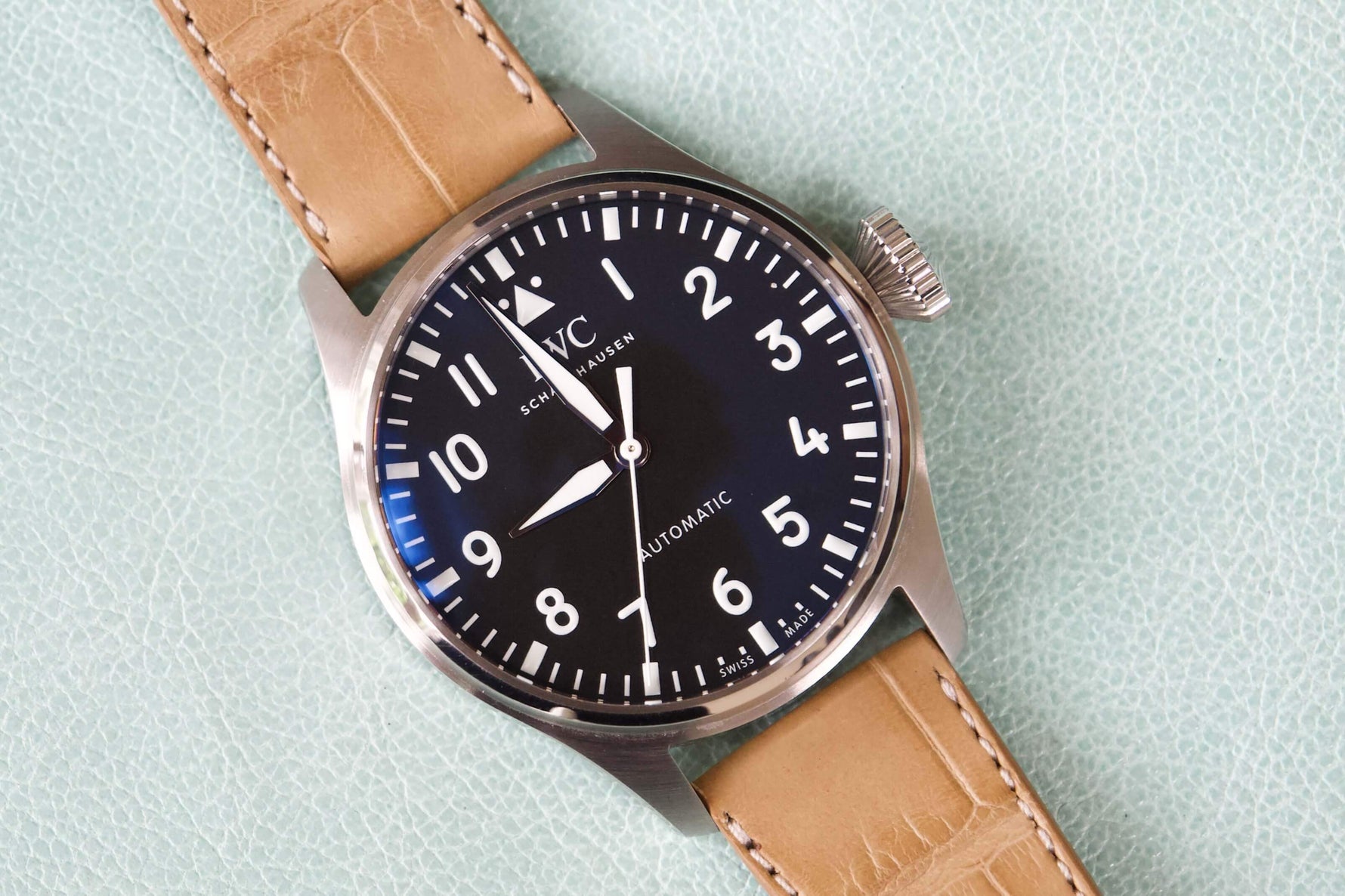 IWC Big Pilot 43mm - WearingTime Luxury Watches