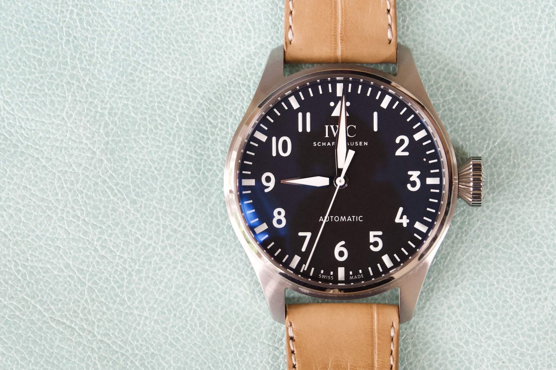 IWC Big Pilot 43mm - WearingTime Luxury Watches