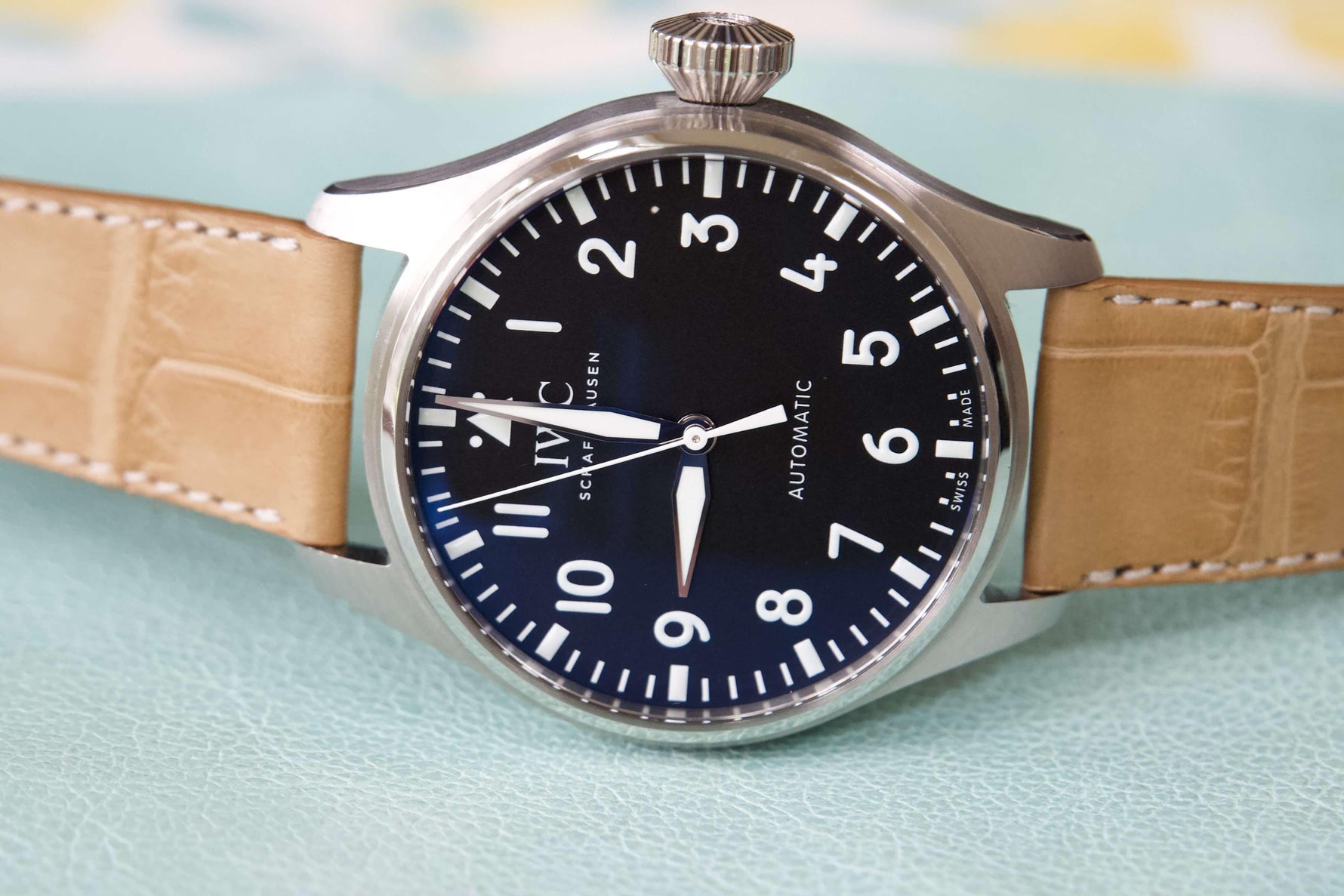 IWC Big Pilot 43mm - WearingTime Luxury Watches