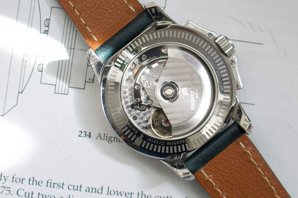 SOLDOUT: Maurice Lacroix Pontos Chronograph PT7538/48 Men's Swiss Made Automatic Watch