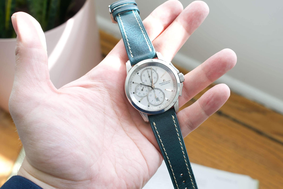 Maurice Lacroix Pontos Chronograph PT7538/48 Men's Swiss Made Automatic Watch - WearingTime Luxury Watches