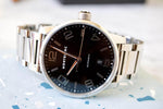 Mont Blanc Timewalker Date ref. 7185 montblanc automatic 39mm - WearingTime Luxury Watches