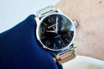 Mont Blanc Timewalker Date ref. 7185 montblanc automatic 39mm - WearingTime Luxury Watches