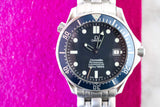 SOLDOUT: OMEGA SEAMASTER 300m 2531.80 41mm Blue Wave Dial Automatic Chronometer Bond Goldeneye