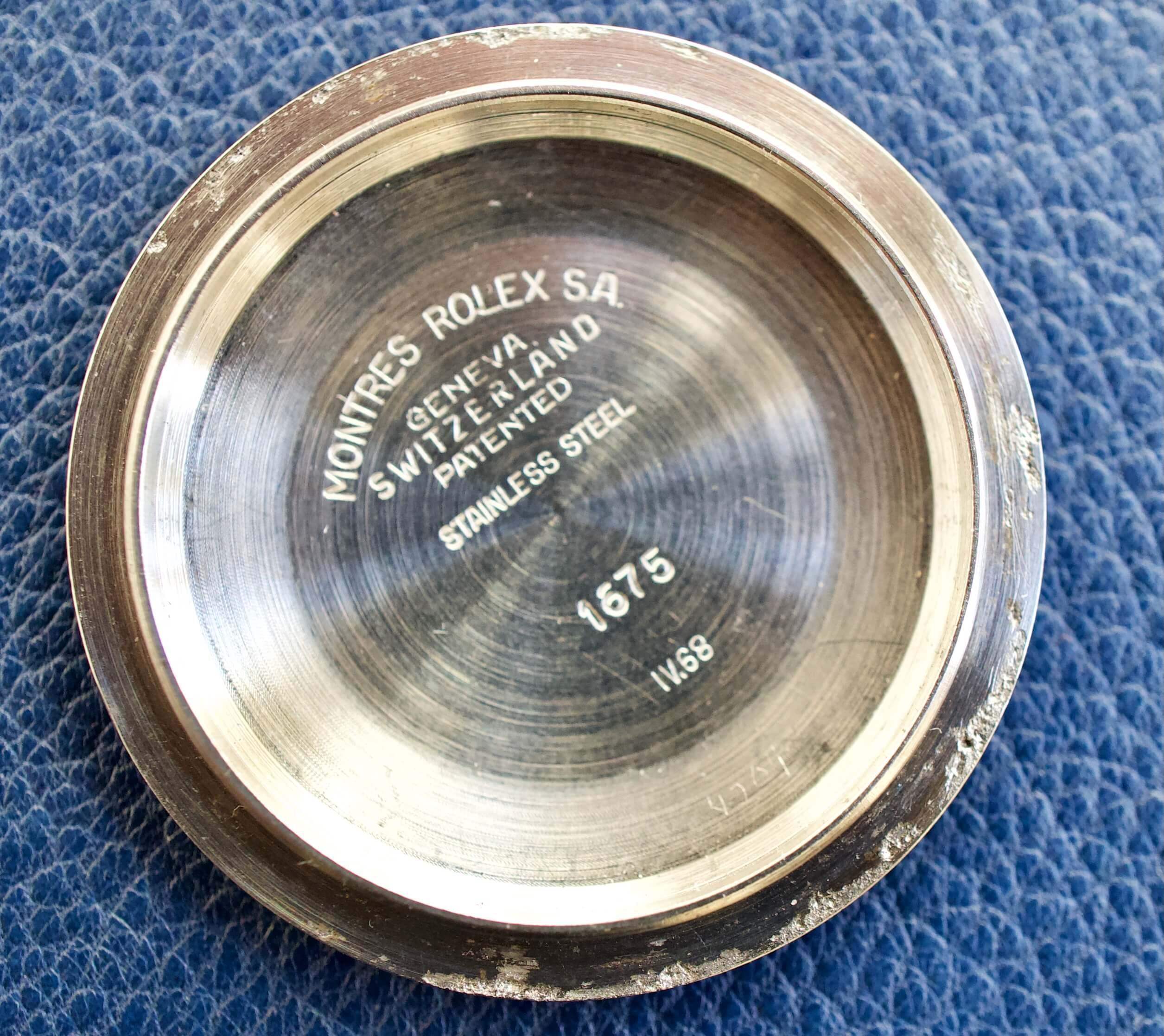 商品画像：SOLDOUT: Rolex 1675 PEPSI 40MM GMT 1969 Faded Ghost Bezel 1