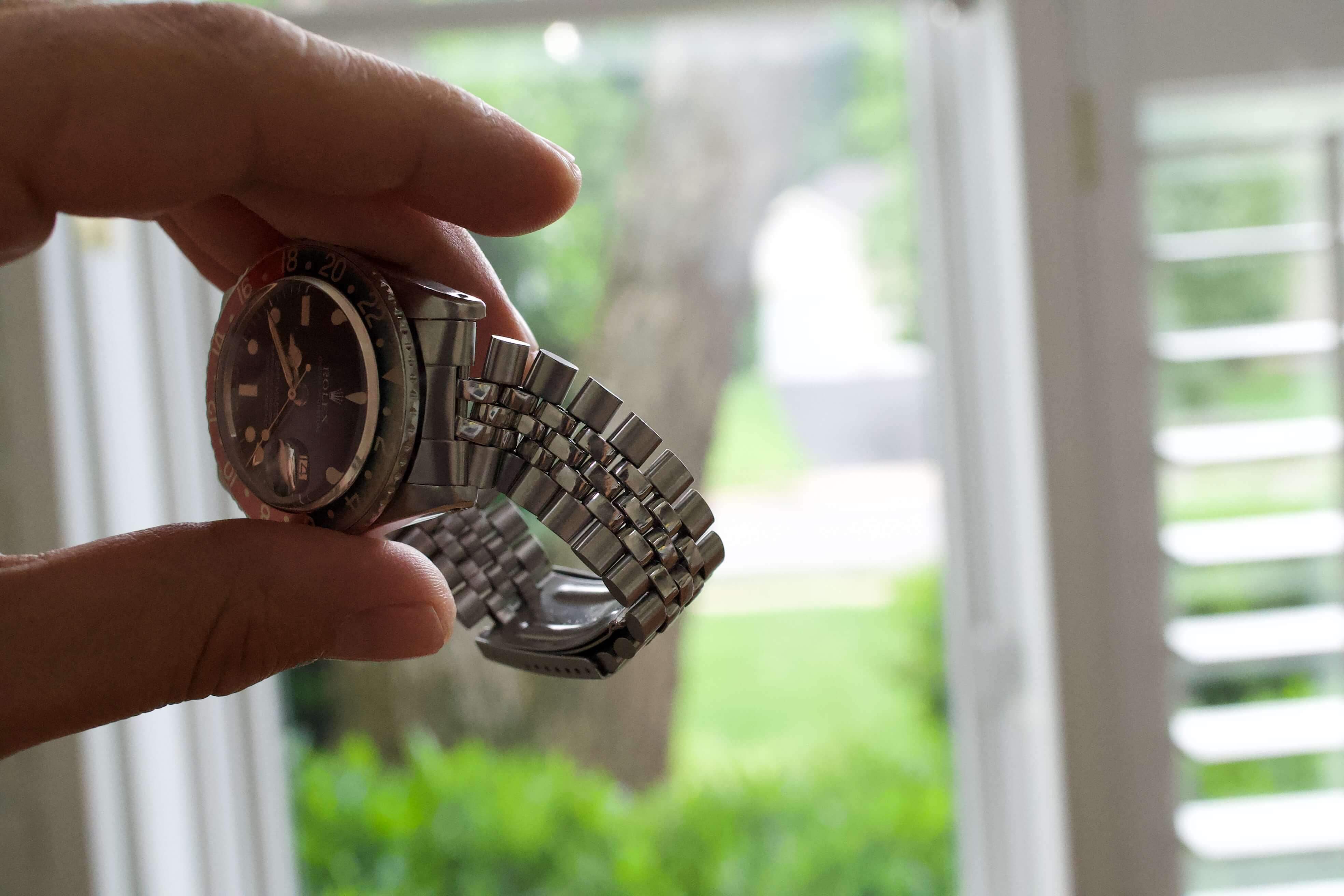 Rolex datejust sale pepsi