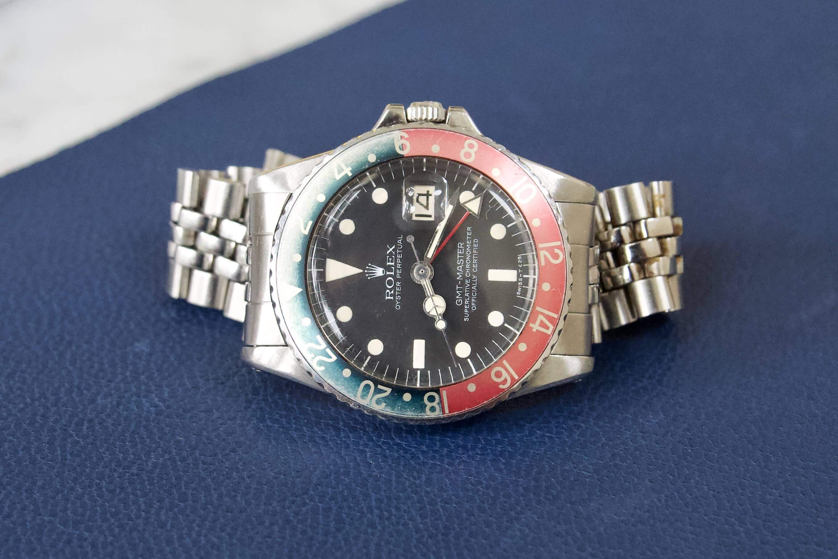 1969 rolex deals gmt master