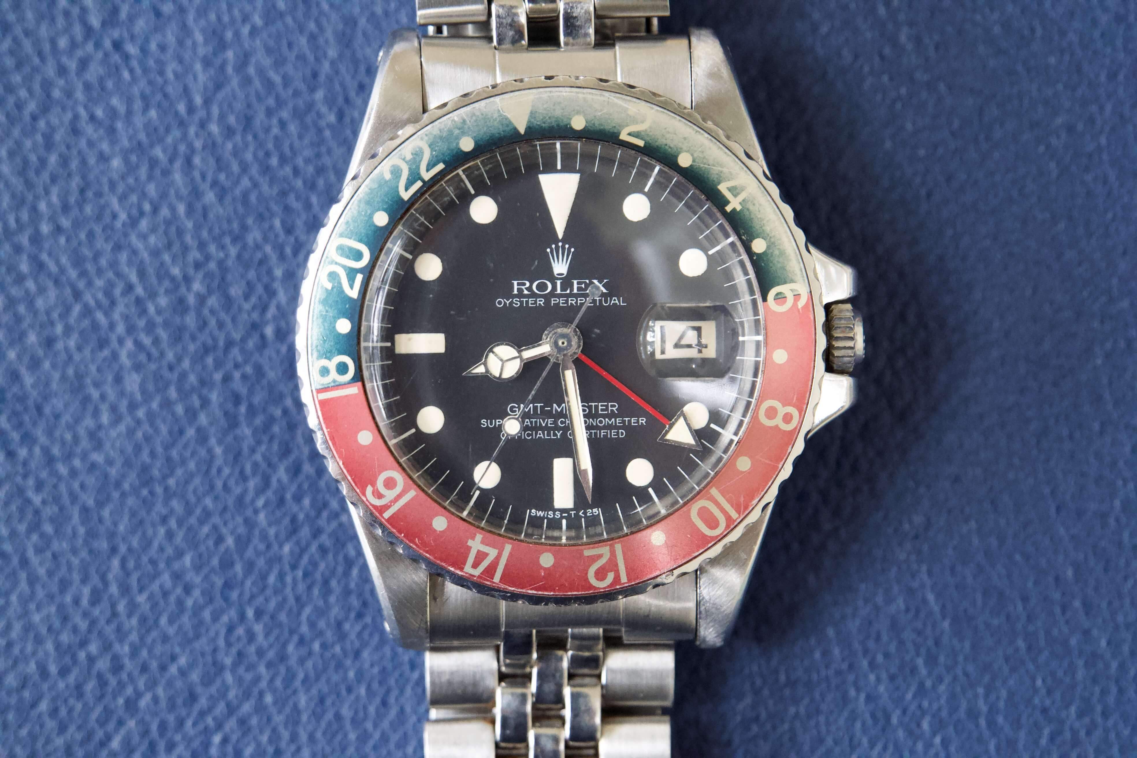 Rolex pepsi 1675 top