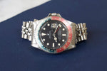 Rolex 1675 PEPSI GMT 1969 Faded Ghost Bezel Jubilee Band Vintage - WearingTime Luxury Watches