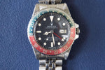Rolex 1675 PEPSI GMT 1969 Faded Ghost Bezel Jubilee Band Vintage - WearingTime Luxury Watches
